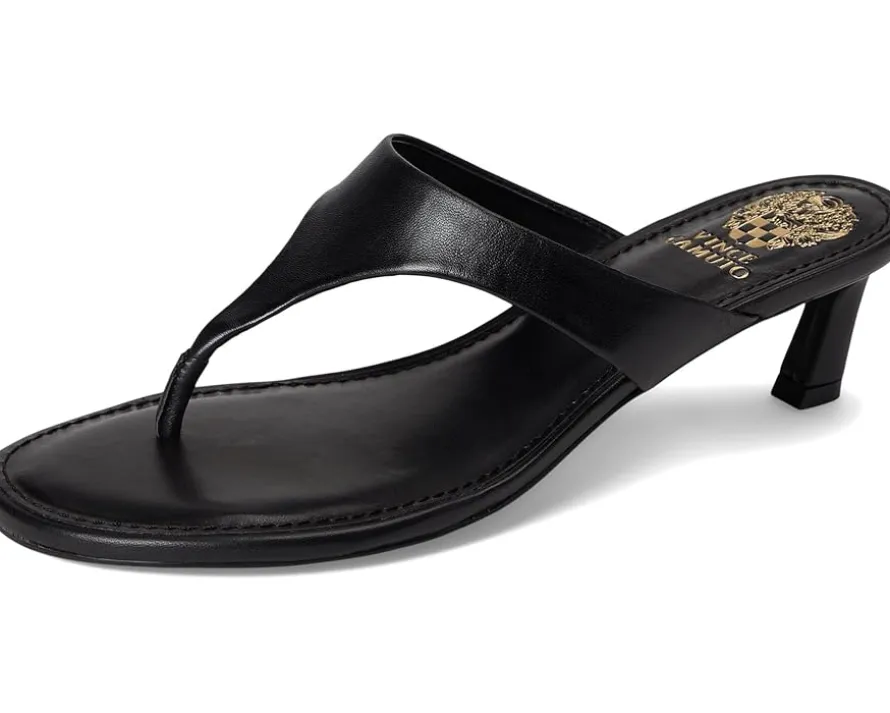 Lina Thong Kitten Heel Sandals