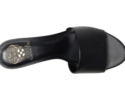 Linanna Heeled Slide Sandals