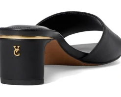 Linanna Heeled Slide Sandals