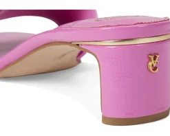 Linanna Heeled Slide Sandals