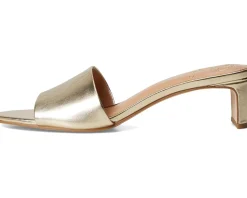 Linanna Heeled Slide Sandals