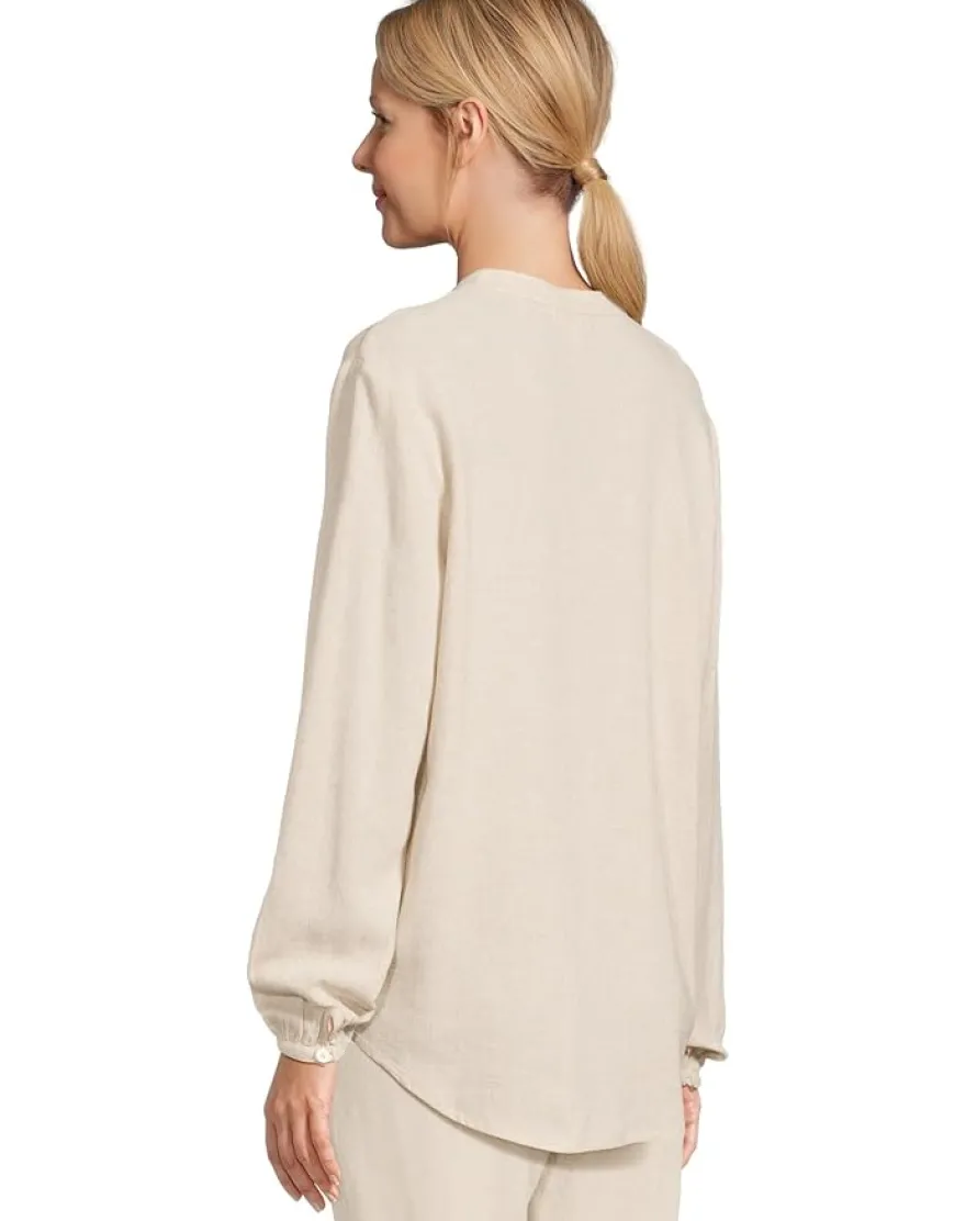 Linen Blend Blouse