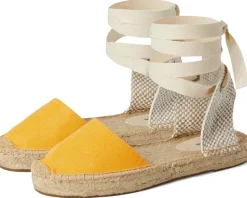 Linen Lauren Lace-up