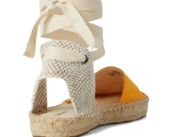 Linen Lauren Lace-up