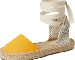 Linen Lauren Lace-up