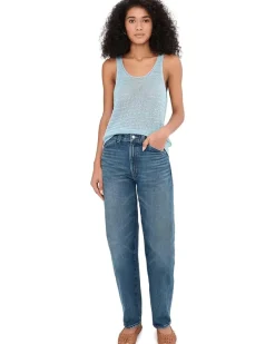 Linen Vera Scoop Tank