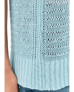 Linen Vera Scoop Tank