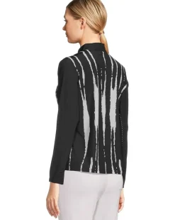 Linescape Print Long Sleeve Sunsense Print