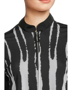 Linescape Print Long Sleeve Sunsense Print