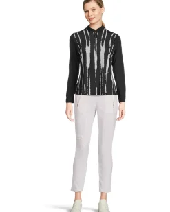 Linescape Print Long Sleeve Sunsense Print