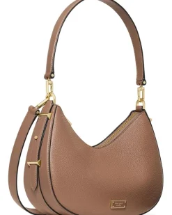 Liv Pebbled Leather Convertible Shoulder