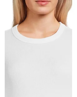 Liyah Ribbed Long Sleeve Tee