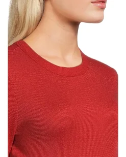 Liyah Ribbed Long Sleeve Tee