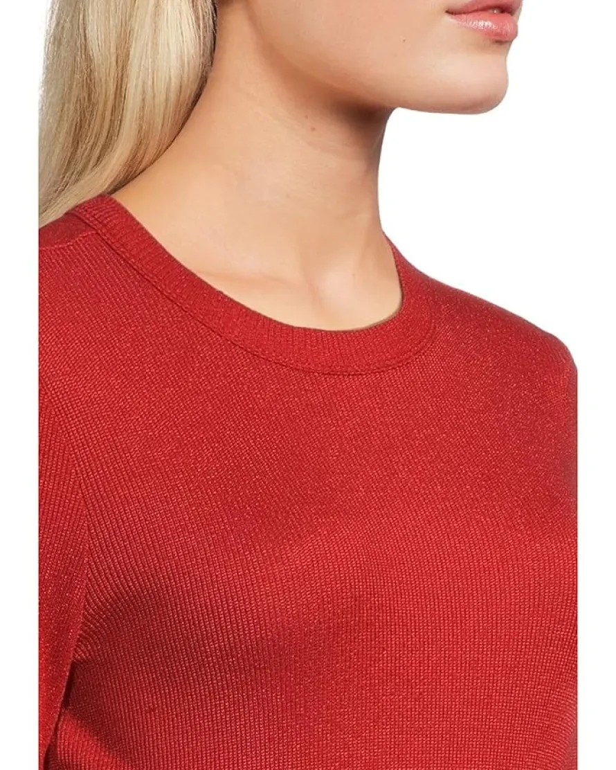 Liyah Ribbed Long Sleeve Tee