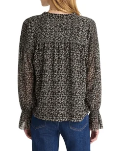 Lizzy Top - Sheer Poly Ggt