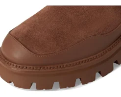 London Shearling Chelsea Boots