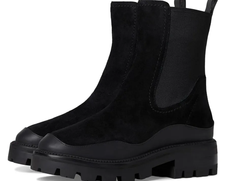 London Suede Chelsea Boots