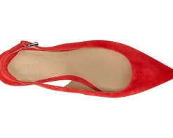 Londyn Suede Slingback Flat