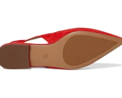 Londyn Suede Slingback Flat