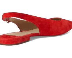 Londyn Suede Slingback Flat