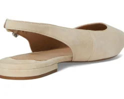 Londyn Suede Slingback Flat