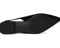 Londyn Suede Slingback Flat