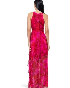 Long HMC Printed Ruffle