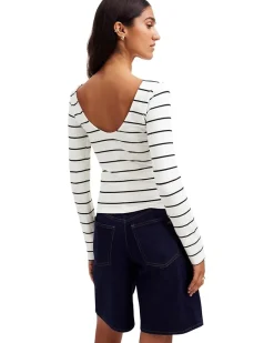 Long Sleeve Ballet Back Tee