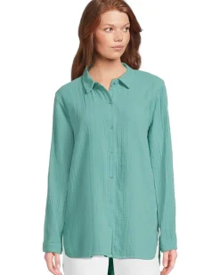 Long Sleeve Button-Up Shirt