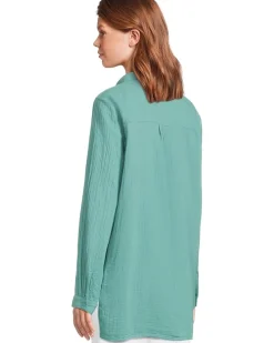 Long Sleeve Button-Up Shirt