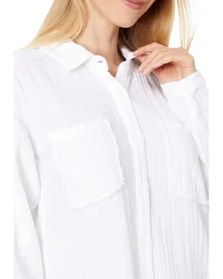 Long Sleeve Button-Up Shirt