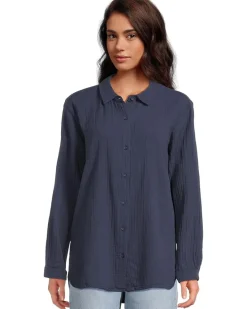 Long Sleeve Button-Up Shirt