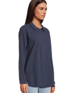 Long Sleeve Button-Up Shirt
