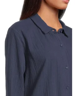 Long Sleeve Button-Up Shirt