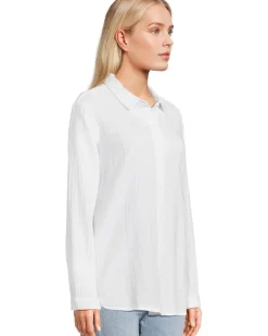 Long Sleeve Button-Up Shirt