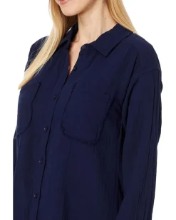 Long Sleeve Button-Up Shirt