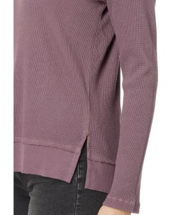 Long Sleeve Crew Neck Boxy Top