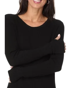 Long Sleeve Crew Tee with Thumbhole