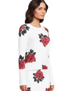 Long Sleeve Crew Top Shorts