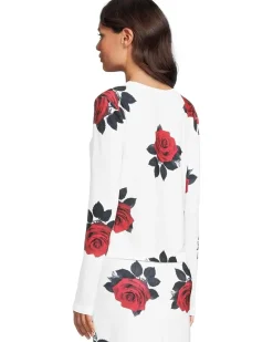 Long Sleeve Crew Top Shorts