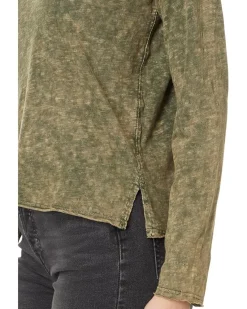 Long Sleeve Cropped Boxy Tee