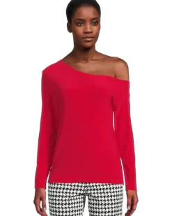 Long Sleeve Drop Shoulder Top