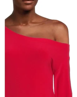 Long Sleeve Drop Shoulder Top