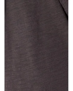 Long Sleeve Easy Polo Tee