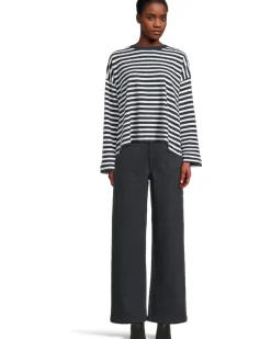 Long Sleeve Easy Tee (texture)