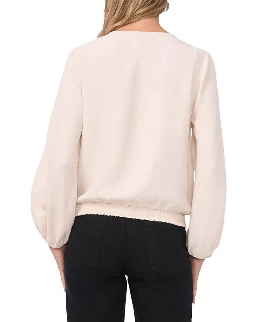 Long Sleeve Half Placket
