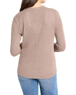 Long Sleeve Henley Tee