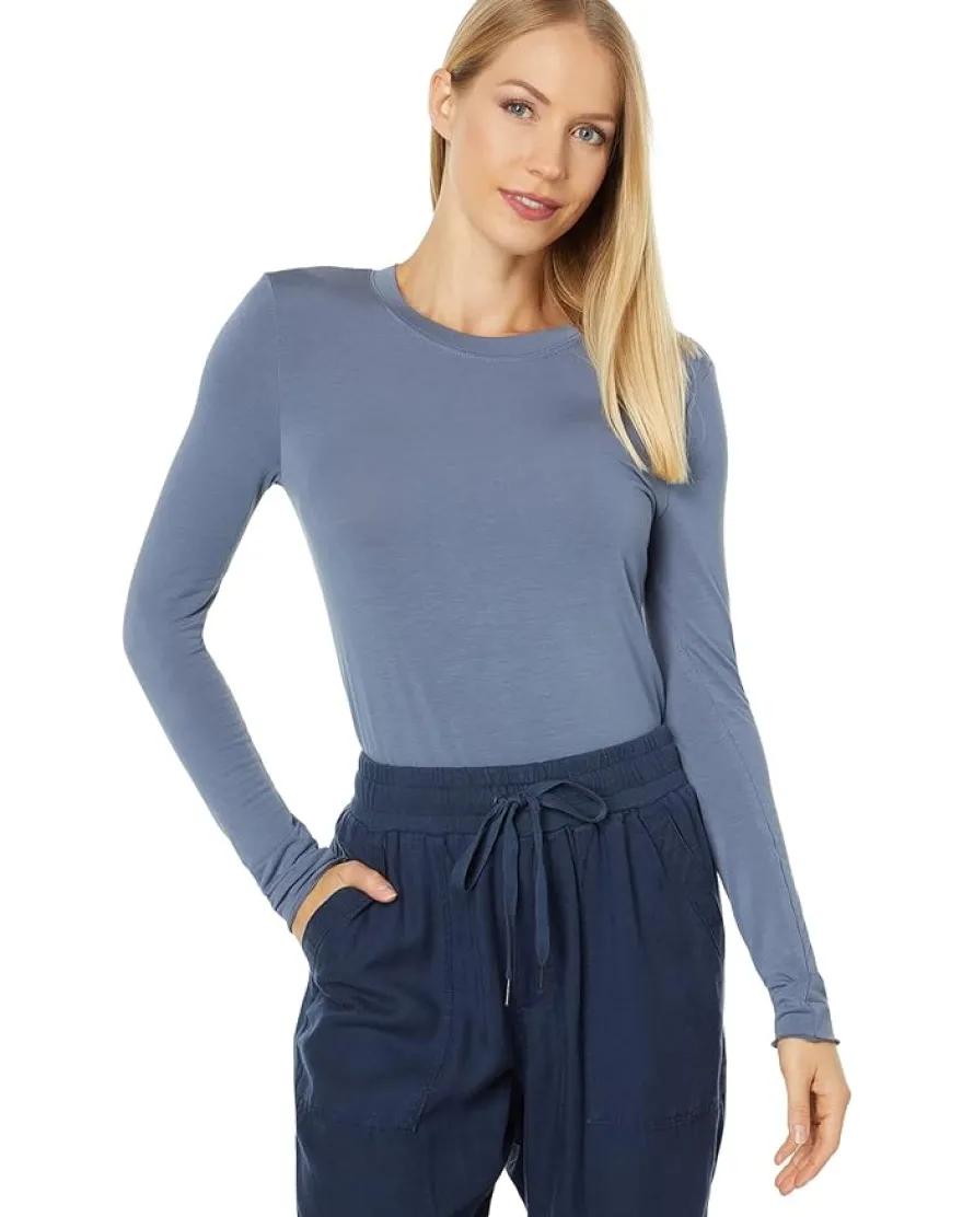 Long Sleeve Jersey Tee