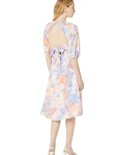 Long Sleeve Midi Dress V1VX1D19