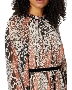 Long Sleeve Mini Dress